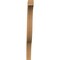 Ekena Millwork 3 1/2"W x 42"D x 42"H Funston Smooth Knee Brace, Western Red Cedar BRC04X42X42FST00SWR - alternate 4